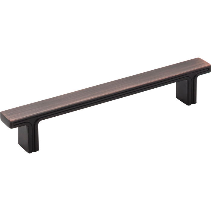 Jeffrey Alexander 867-128DBAC Anwick 128 mm Center-to-Center Bar Pull Brushed Oil Rubbed Bronze