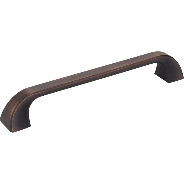 Jeffrey Alexander 972-160DBAC Marlo 160 mm Center-to-Center Bar Pull Brushed Oil Rubbed Bronze