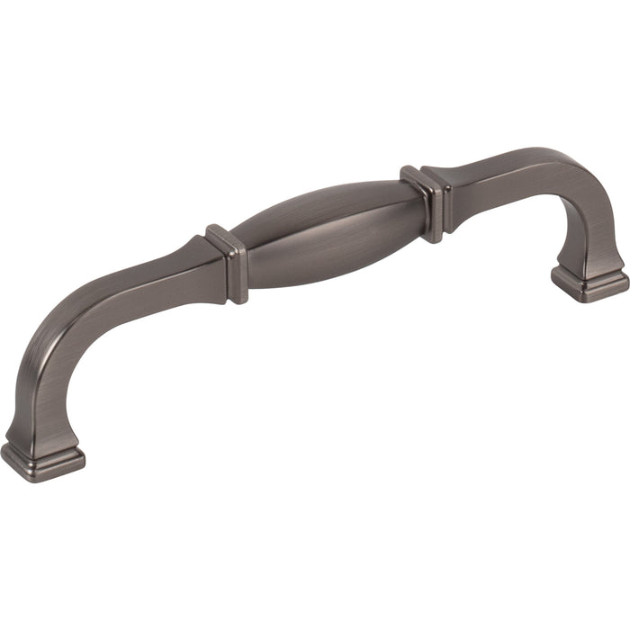 Jeffrey Alexander 278-128BNBDL Audrey 128 mm Center-to-Center Bar Pull Brushed Pewter