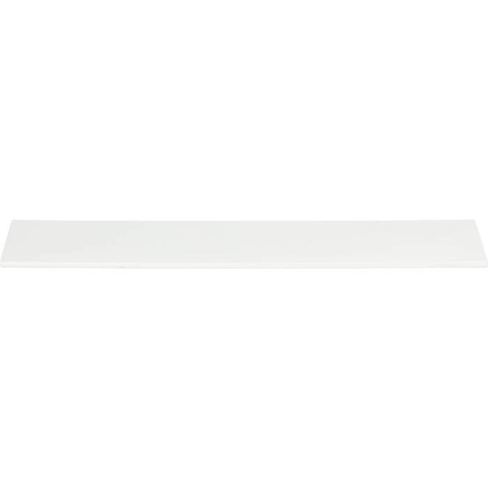 Atlas Homewares A864-WG Edge Pulls 12 5/8in (321mm) Center to Center Finger Pull High White Gloss - KnobDepot