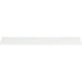 Atlas Homewares A864-WG Edge Pulls 12 5/8in (321mm) Center to Center Finger Pull High White Gloss - KnobDepot
