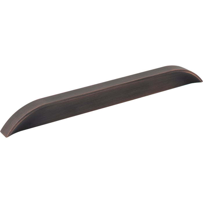 Jeffrey Alexander 484-192224DBAC Elara 192 mm or 224 mm Arch Pull Brushed Oil Rubbed Bronze