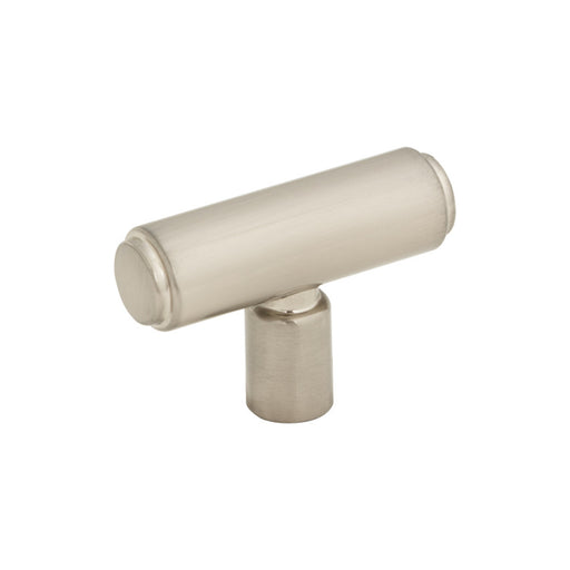 Top Knobs TK3111BSN Clarence 2" Length Bar Knob Brushed Satin Nickel - KnobDepot