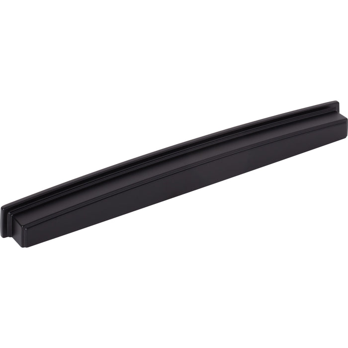Jeffrey Alexander 141-305MB Renzo 305 mm Center-to-Center Cup/Bin Pull Matte Black