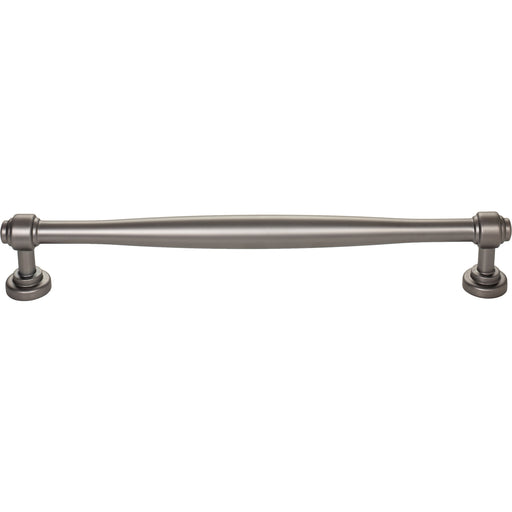 Top Knobs TK3077AG Ulster 12" Center to Center Appliance Pull Ash Gray - KnobDepot