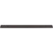 Top Knobs TK3284AG Radcliffe 7 9/16" Center to Center Pull Backplate Ash Gray - KnobDepot