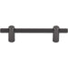 Top Knobs TK3252AG Dempsey 3 3/4" Center to Center Bar Pull Ash Gray - KnobDepot