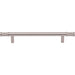 Top Knobs TK3234BSN Burnham 6 5/16" Center to Center Bar Pull Brushed Satin Nickel - KnobDepot