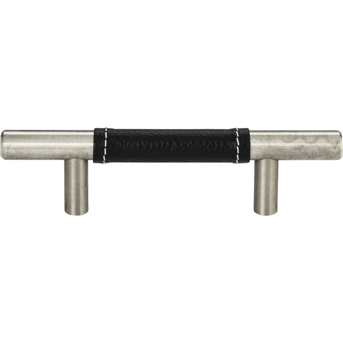 Atlas Homewares 280-BL-BRN Zanzibar 3in Center to Center Bar Pull Brushed Nickel