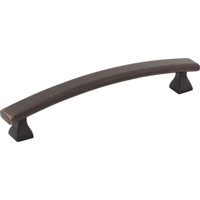 Elements 449-128DBAC Hadly 128 mm Center-to-Center Bar Pull Brushed Oil Rubbed Bronze