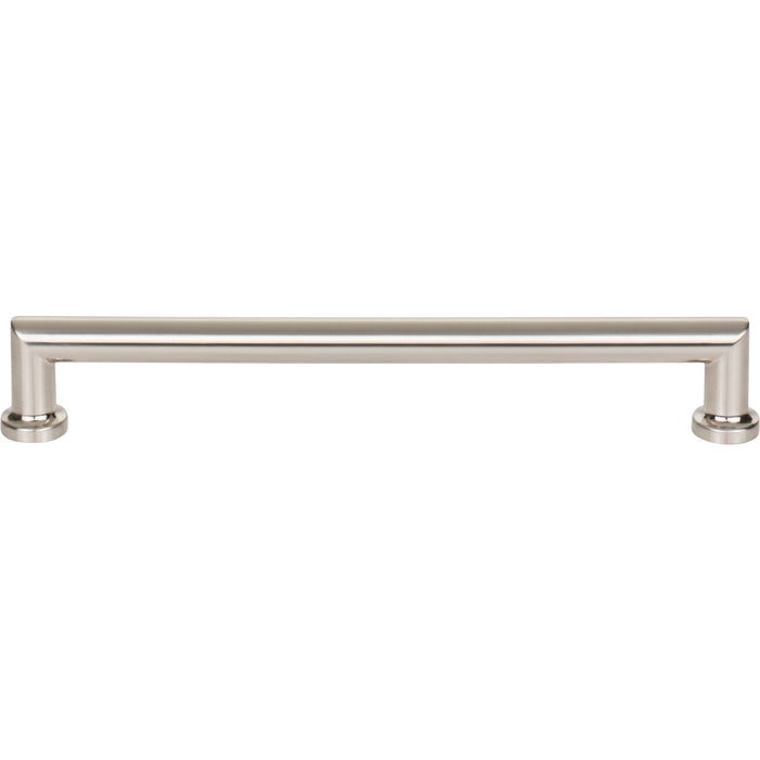 Top Knobs TK3154BSN Morris 7 9/16" Center to Center Bar Pull Brushed Satin Nickel - KnobDepot