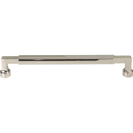 Top Knobs TK3098PN Cumberland 18" Center to Center Appliance Pull Polished Nickel - KnobDepot