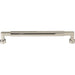 Top Knobs TK3098PN Cumberland 18" Center to Center Appliance Pull Polished Nickel - KnobDepot