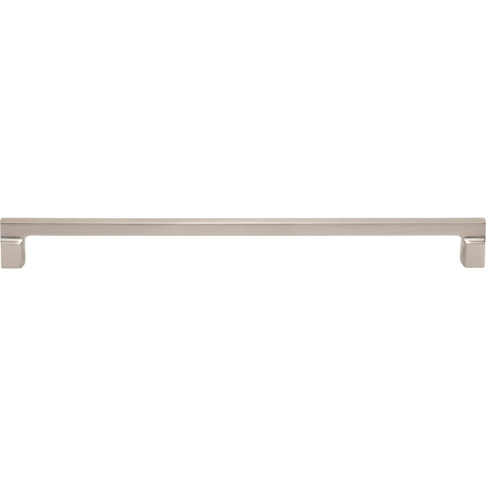 Atlas Homewares A527-BRN Reeves 12in Center to Center Bar Pull Brushed Nickel