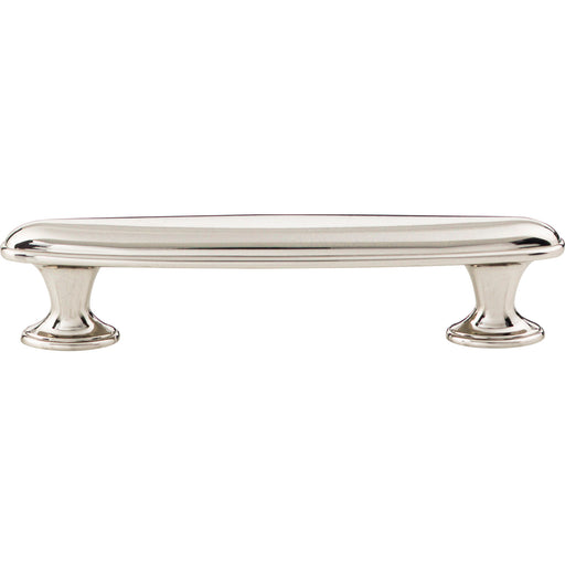 Atlas Homewares 439-PN Austen 3 3/4in (95mm) Center to Center Bar Pull Polished Nickel - KnobDepot