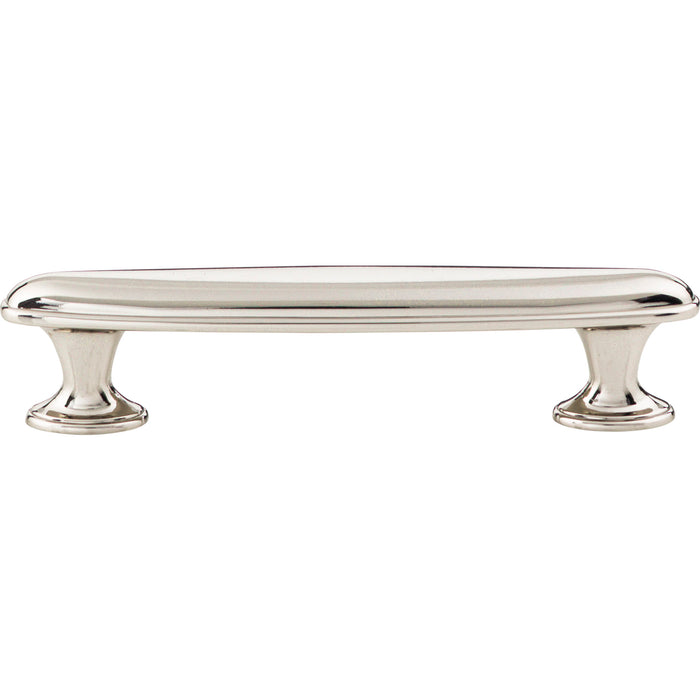 Atlas Homewares 439-PN Austen 3 3/4in (95mm) Center to Center Bar Pull Polished Nickel - KnobDepot