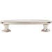 Atlas Homewares 439-PN Austen 3 3/4in (95mm) Center to Center Bar Pull Polished Nickel - KnobDepot