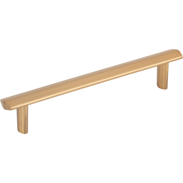 Elements 641-128SBZ William 128 mm Center-to-Center Bar Pull Satin Bronze