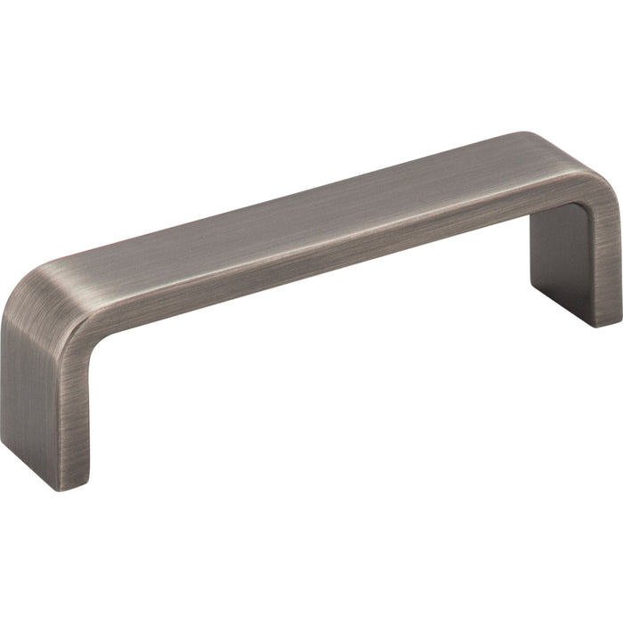 Elements 193-96BNBDL Asher 96 mm Center-to-Center Bar Pull Brushed Pewter
