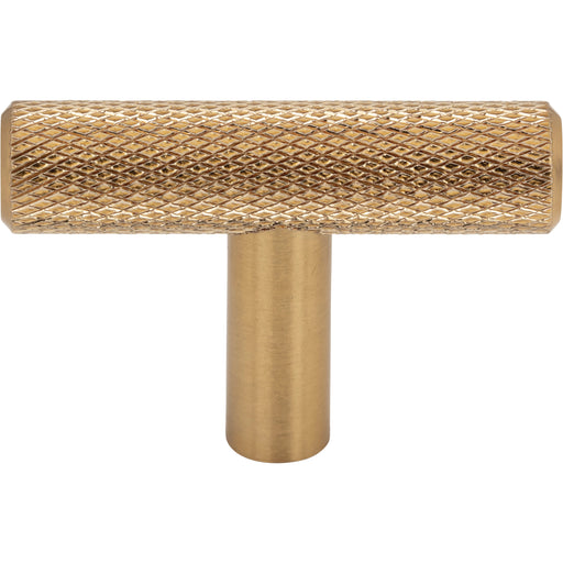 Top Knobs TK3240HB Prestwick 2" Length Bar Knob Honey Bronze - KnobDepot