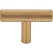 Top Knobs TK3240HB Prestwick 2" Length Bar Knob Honey Bronze - KnobDepot