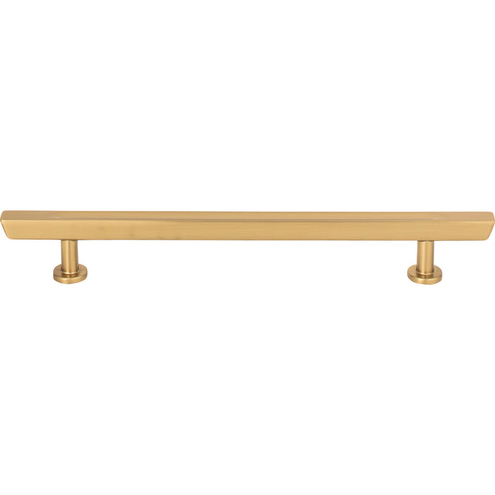 Atlas Homewares 416-WB Tiki Hut 6 5/16in Center to Center Bar Pull Warm Brass