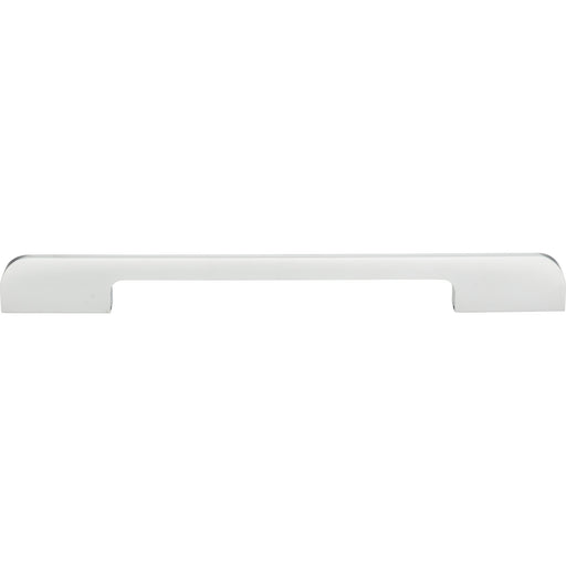 Atlas Homewares A893-MC Round Thin 8 13/16in (224mm) Center to Center Bar Pull Matte Chrome - KnobDepot