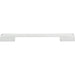 Atlas Homewares A893-MC Round Thin 8 13/16in (224mm) Center to Center Bar Pull Matte Chrome - KnobDepot