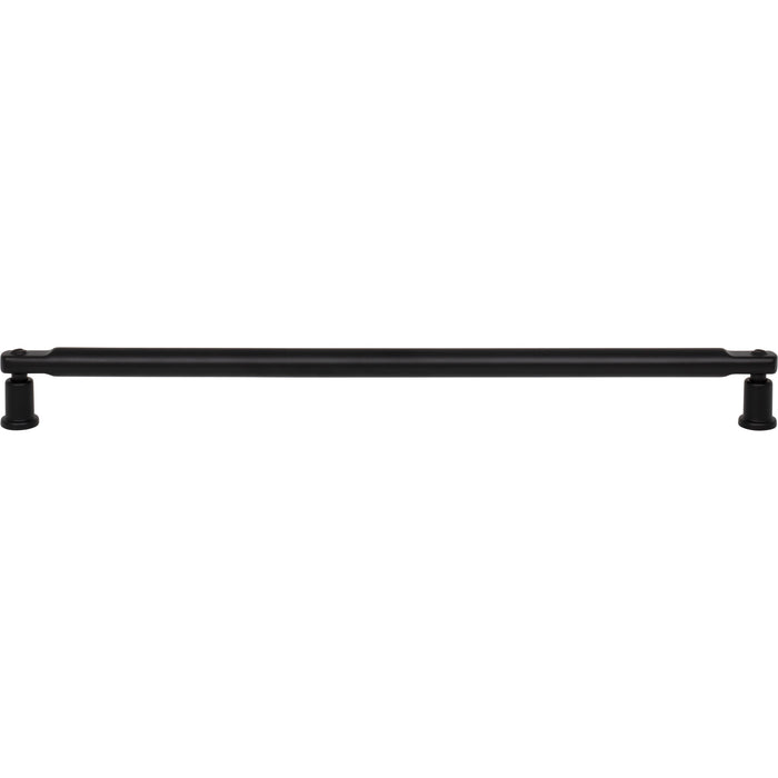 Atlas Homewares A987-BL Everitt 12in Center to Center Bar Pull Matte Black
