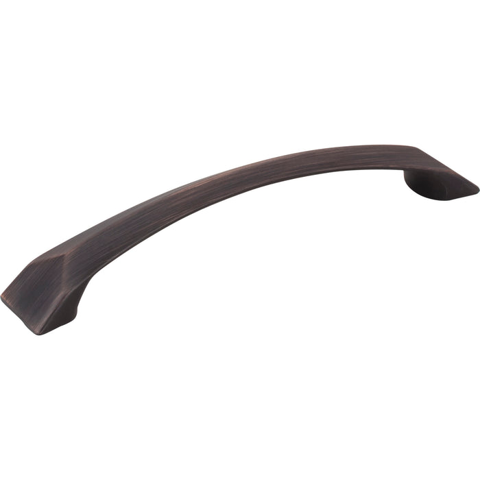 Jeffrey Alexander 595-128DBAC Cairo 128 mm Center-to-Center Arch Pull Brushed Oil Rubbed Bronze