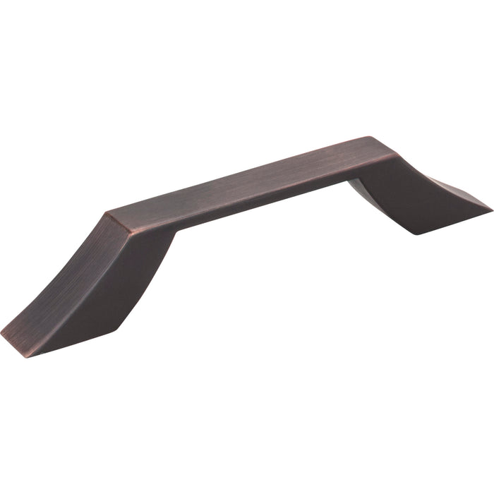 Jeffrey Alexander 798-96DBAC Royce Royce (96mm) Center-to-Center Bar Pull Brushed Oil Rubbed Bronze