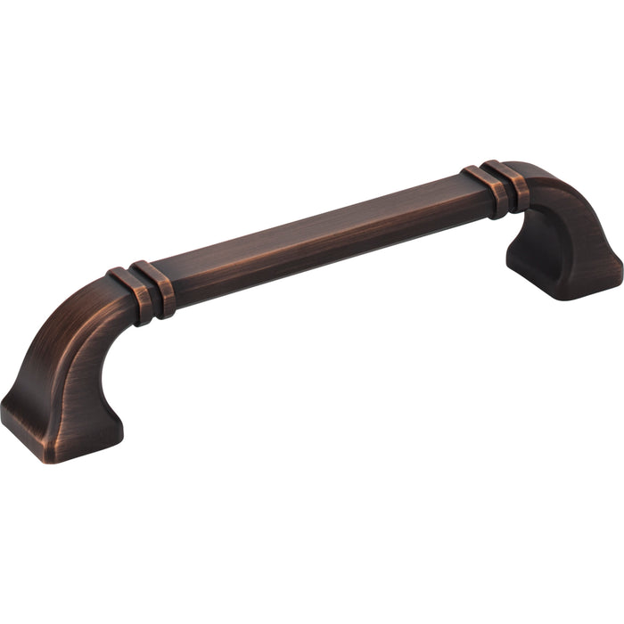 Jeffrey Alexander 165-128DBAC Ella 128 mm Center-to-Center Bar Pull Brushed Oil Rubbed Bronze