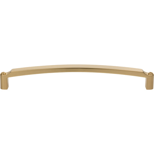 Top Knobs TK3177HB Haddonfield 12" Center to Center Appliance Pull Honey Bronze - KnobDepot