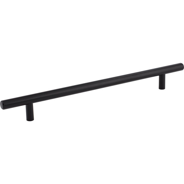 Elements 302SSMB Naples 224 mm Center-to-Center Bar Pull Matte Black Stainless Steel