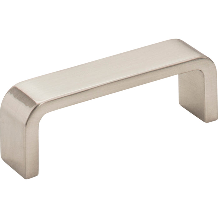 Elements 193-3SN Asher 3" Center-to-Center Bar Pull Satin Nickel