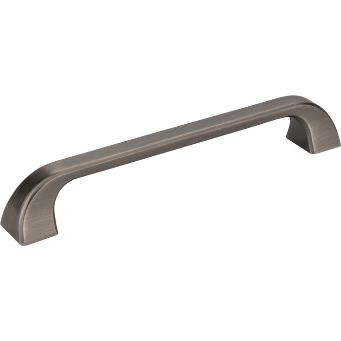 Jeffrey Alexander 972-160BNBDL Marlo 160 mm Center-to-Center Bar Pull Brushed Pewter