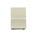 Atlas Homewares A903-PN Angled Drop 15/16in (24mm) Length Rectangle Knob Polished Nickel - KnobDepot