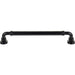 Top Knobs TK3147BLK Cranford 12" Center to Center Appliance Pull Flat Black - KnobDepot