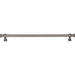 Top Knobs TK3126AG Ormonde 12" Center to Center Bar Pull Ash Gray - KnobDepot
