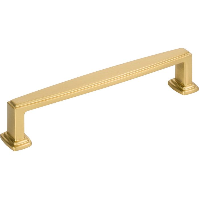 Jeffrey Alexander 171-128BG Richard 128 mm Center-to-Center Bar Pull Brushed Gold