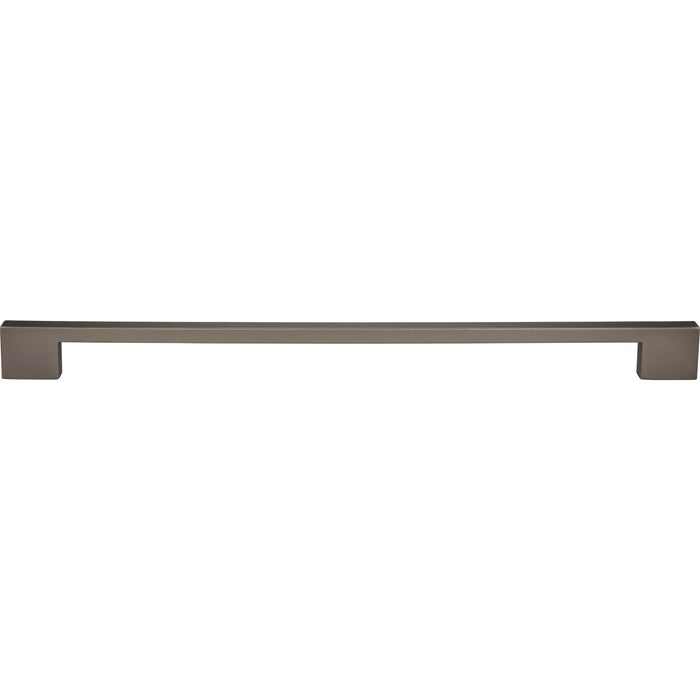 Atlas Homewares AP12-SL Thin Square 18in Center to Center Appliance Pull Slate