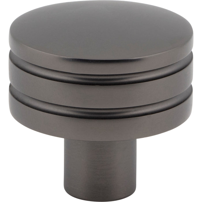 Atlas Homewares A950-SL Griffith 1 1/4in Diameter Round Knob Slate