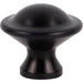 Atlas Homewares A979-BL Stainless Torrance 1 1/8in (29mm) Length Round Knob Matte Black - KnobDepot