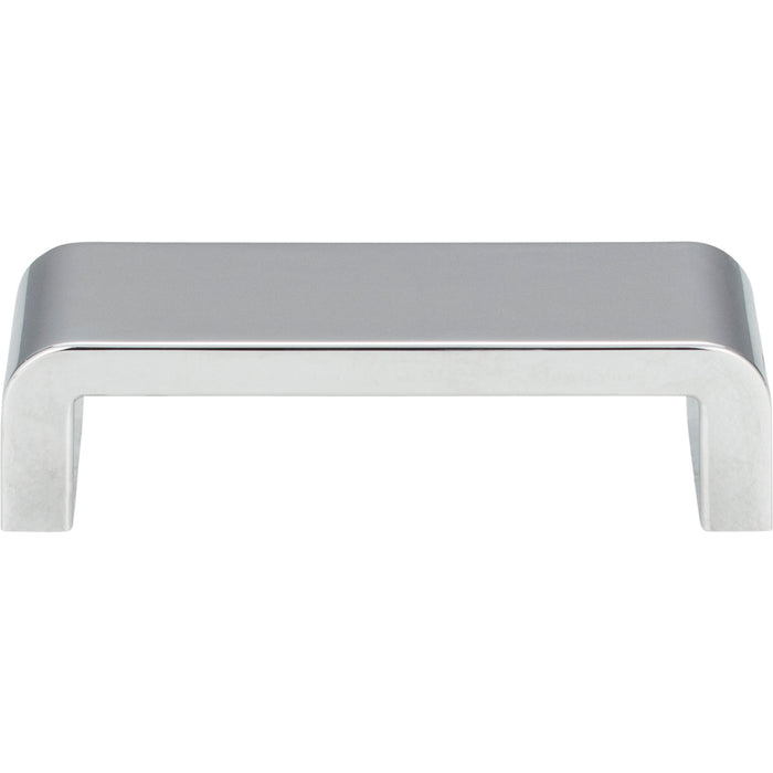 Atlas Homewares A914-CH Platform 3 3/4in Center to Center Bar Pull Polished Chrome