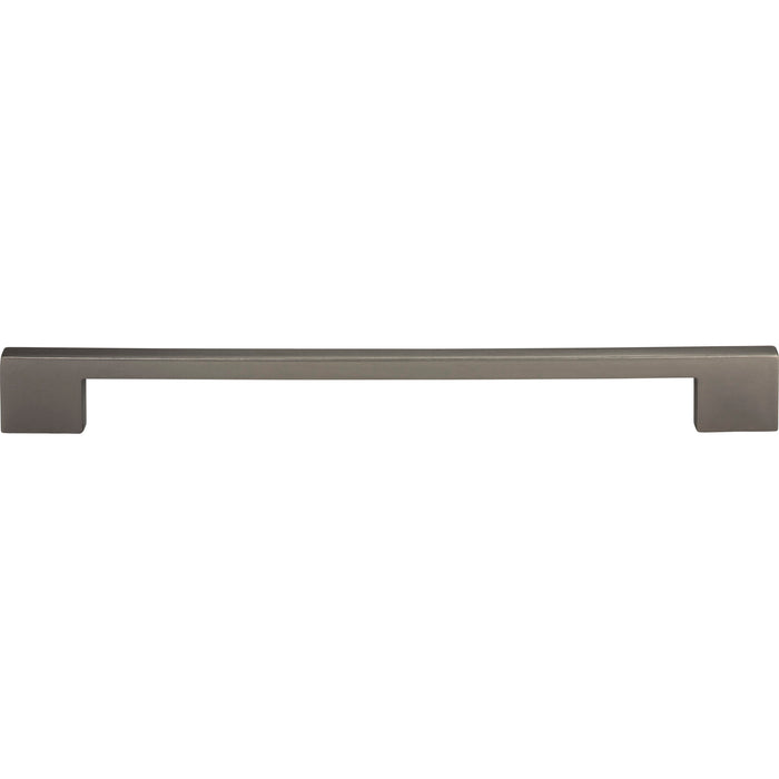 Atlas Homewares A866-SL Thin Square 11 5/16in Center to Center Bar Pull Slate