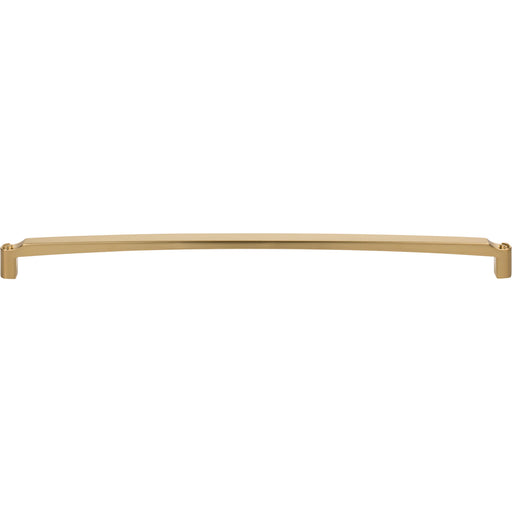 Top Knobs TK3176HB Haddonfield 12" Center to Center Bar Pull Honey Bronze - KnobDepot