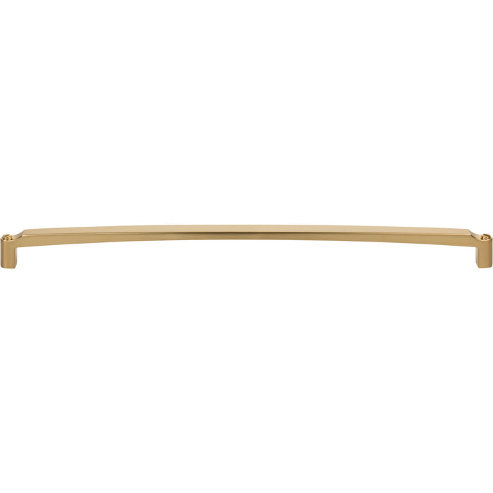 Top Knobs TK3176HB Haddonfield 12" Center to Center Bar Pull Honey Bronze - KnobDepot