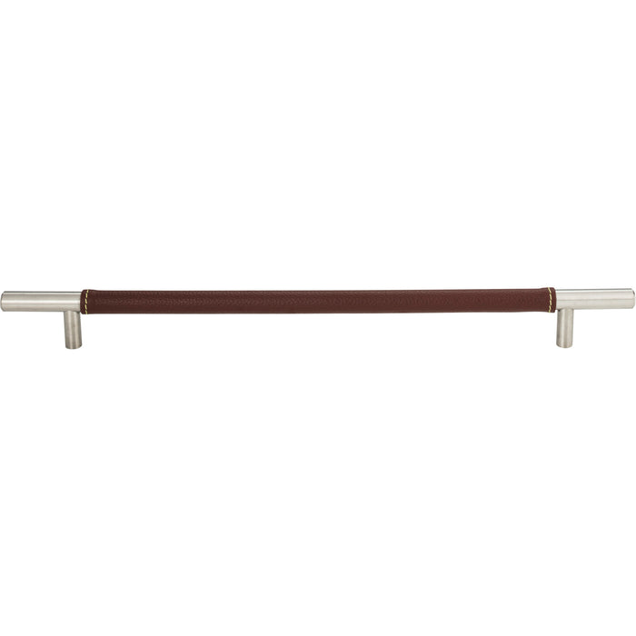Atlas Homewares 282-OW-BRN Zanzibar 11 5/16in Center to Center Bar Pull Brushed Nickel