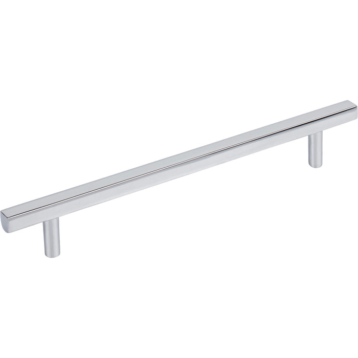 Jeffrey Alexander 845-160PC Dominique 160 mm Center-to-Center Bar Pull Polished Chrome