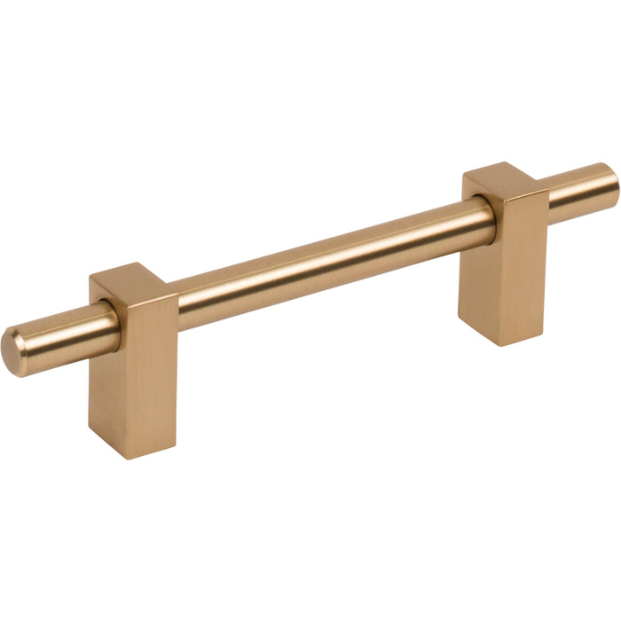 Jeffrey Alexander 478-96SBZ Larkin 1 96 mm Center-to-Center Bar Pull Satin Bronze